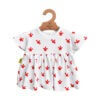 Baby Girl Dress - Red Dragon Design - Image 3