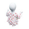 Baby Girl Party Dress - Red Dragon - Image 4