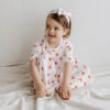 Baby Girl Dress - Red Dragon Design - Image 2